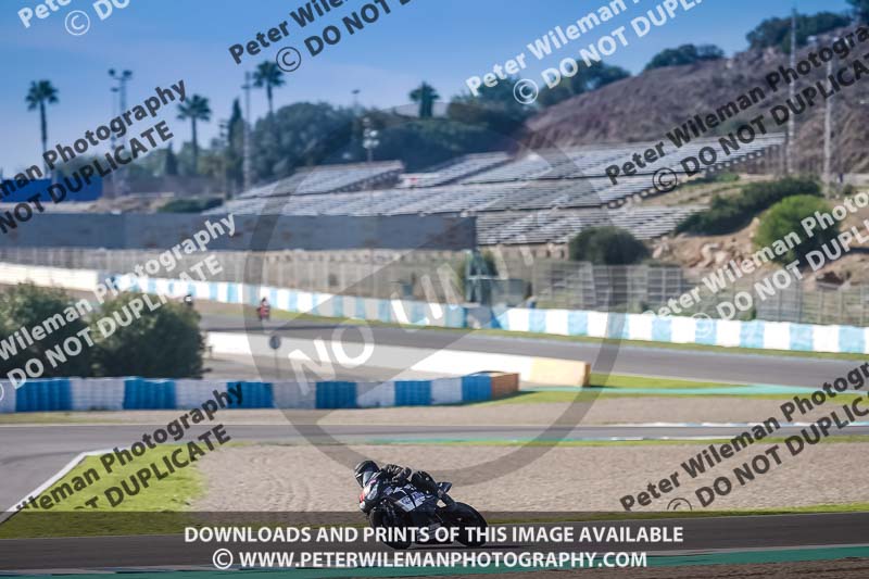 25 to 27th november 2017;Jerez;event digital images;motorbikes;no limits;peter wileman photography;trackday;trackday digital images